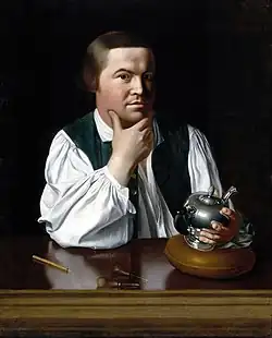 John Singleton Copley, Paul Revere, 1768