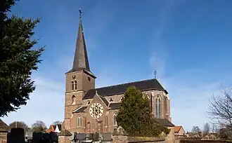 Jabeek, church: the Sint-Gertrudiskerk