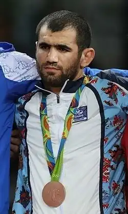 Bronze medalist Jabrayil Hasanov