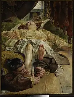 Death of Ellenai, Jacek Malczewski