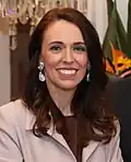 &nbsp;New Zealand Jacinda Ardern, Prime Minister