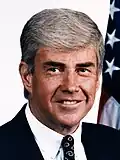 Representative Jack Kemp from New York (1971–1989)[a]
