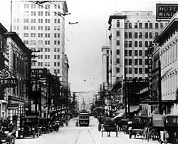 Forsyth Street, Jacksonville in 1914
