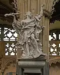 St James sculpture, 1691, Sint-Jacobskerk, Liege