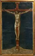 Crucifixion by Jacopo Bellini