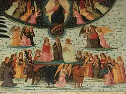 Jacopo da Sellaio, Triumph of Eternity, 1485–1490