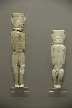 Lingjiatian jade statuettes.[1]