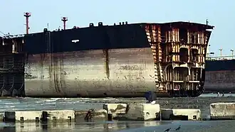 Jafrabad Chittagong ship breaking