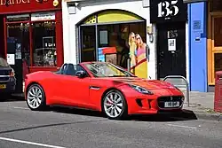 Jaguar F-Type S convertible (UK) - 2013 V8 model