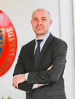 Ambassador of Denmark to Ghana with side-accreditation to Côte d’Ivoire, Sierra Leone, Liberia, Togo, and Guinea-Conakry.