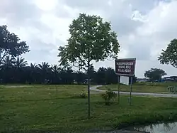Orang Asli Village in Pulau Indah.