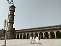 Jama masjid, Burhanpur Minaret and front open space