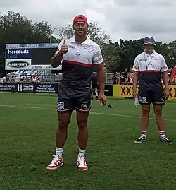 Isaako in Brisbane 2024