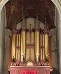 The 1793 organ by James Davis