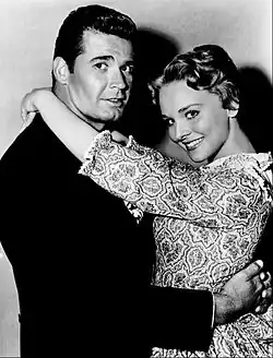 Garner and Diane McBain