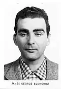 James George Economou FBI Most Wanted Poster