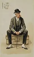 James G. Bennett Jr., Vanity Fair, 1884