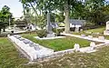 James White Gravesite. Founder of Seventh Day Adventist Church. His grave is front, left. His wife is to his left.