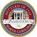 Official seal of Jamestown, North Carolina