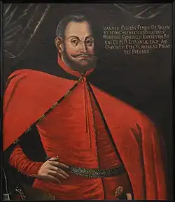 Jonas Karolis Chodkevičius (Polish: Jan Karol Chodkiewicz)