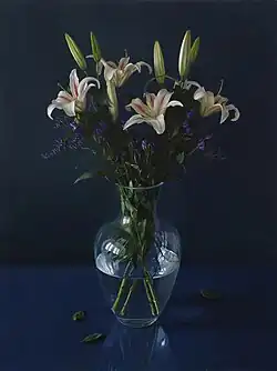 Jan Mikulka, Lilies, 2017