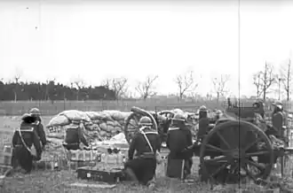 Naval Type 38 12-cm-howitzer, Shanghai 1932