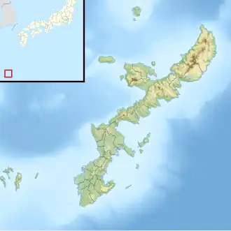 Kerama Islands is located in Okinawa Island