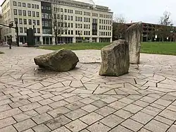 Tom McCall Waterfront Park's Japanese American Historical Plaza