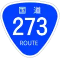 National Route 273 shield