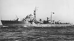 Shisaka in December 1944