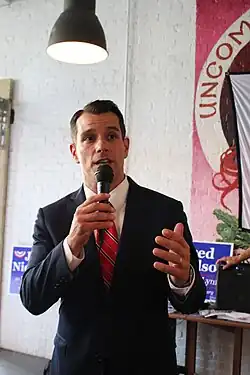 Portrait of Jared C. Nicholson