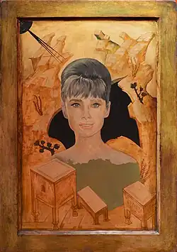 Icons, Audrey Hepburn (1967-1968), Aleš South Bohemian Gallery in Hluboká nad Vltavou