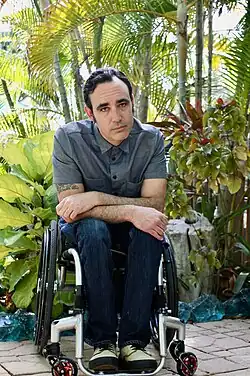 McGinnis in April 2020