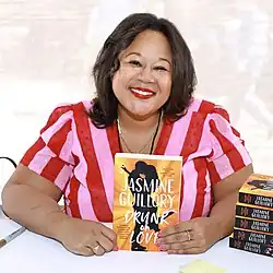 Guillory at the 2022 Texas Book Festival