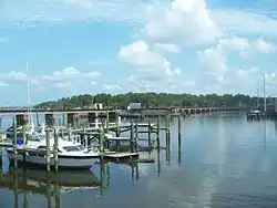 Trout River near US 17