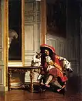 Painting of Jean Bart by Jean-Léon Gérôme (1862)