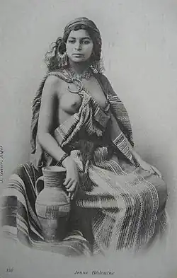 Jean Geiser Young Bedouin girl