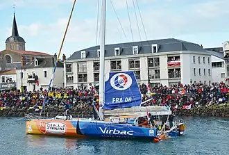 2016 Vendee Globe Start