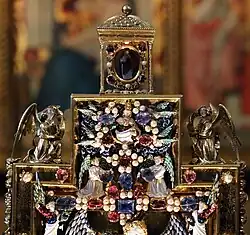 Top of the reliquary