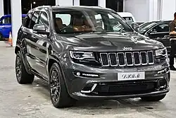 Prince Al-Muhtadee Billah's Jeep Grand Cherokee in 2024