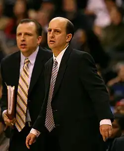Jeff Van Gundy was the coach for the Knicks from 1996 to 2001.
