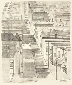 Street Scene on 21st Street San Francisco, n.d