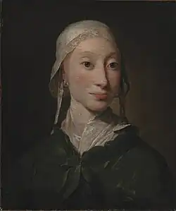 A Girl from Holstein, 1766/1767