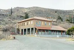 UVX mine building.