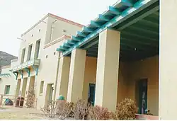 The Douglas Mansion.