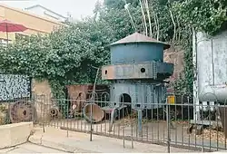 The Jerome Blast Furnance.