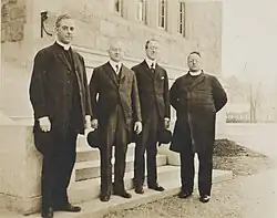 Jessup, Mooney, Lyons, and Lyons at Boston College