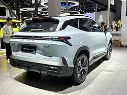 Rear view