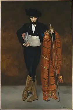 Young Man Dressed as a Majo 1863