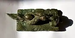Monument to Birds, bronze (1968)